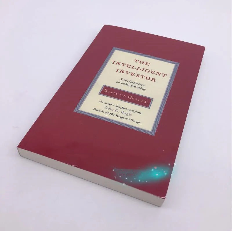 The Intelligent Investor book by Benjamin Graham English edition paperback value investing classic