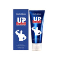 Men's privates care gel 60g tube with menthol-infused intimate hygiene formula