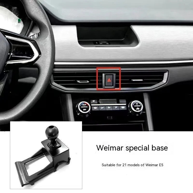 GOODWAY dashboard mobile phone bracket with 360-degree rotation for vehicle models