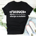 Black cotton loose fit summer t-shirt with round neck and short sleeves