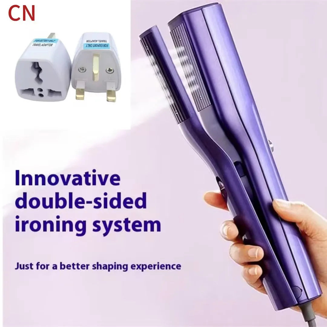 Handheld garment steamer portable pressing machine with AI temperature control and UK plug option
