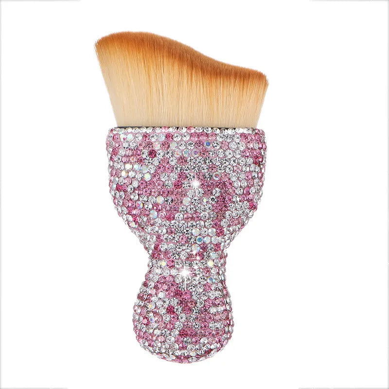 Car interior soft cleaning brush with PVC bristles in white, pink, and black colour options