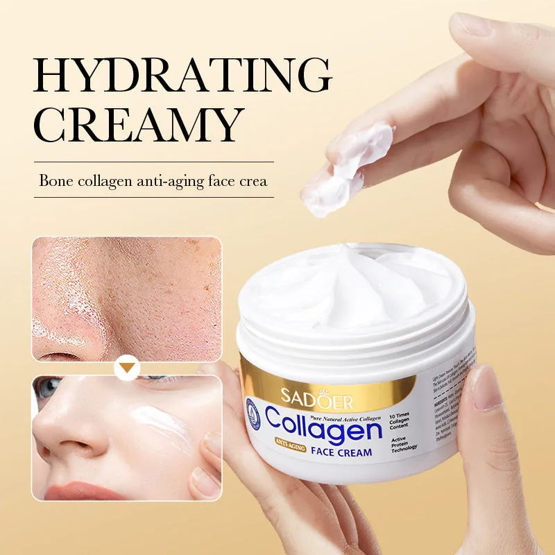 Collagen moisturising cream 100g face cream for daily moisturising and skin softening
