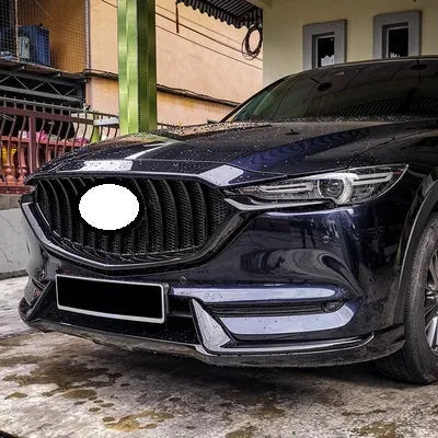 CX5 medium mesh sports grille decoration for second generation Mazda CX5 vehicles