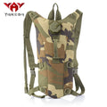Tactical water bag in jungle camouflage or CP, 46cm x 22cm, 600D oxford cloth outdoor hydration pack