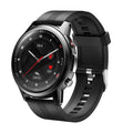 F800 ECG blood pressure sports smart watch, 1.3 inch 360x360 screen, TPU wristband, black or silver grey