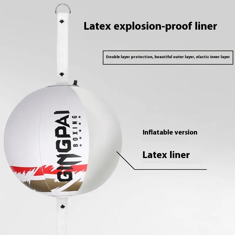 Hanging boxing speed ball training equipment for reaction and dodge drills