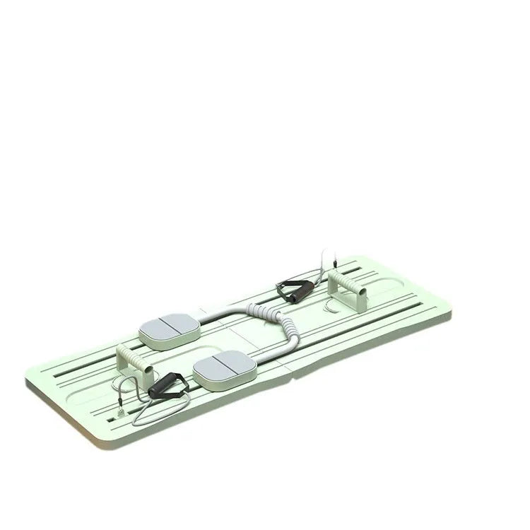 Foldable purple PP supine board for home abdominal fitness training