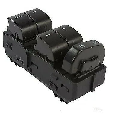 Black Ford electric window regulator switch with BT4Z-14529-AA part number for power window control