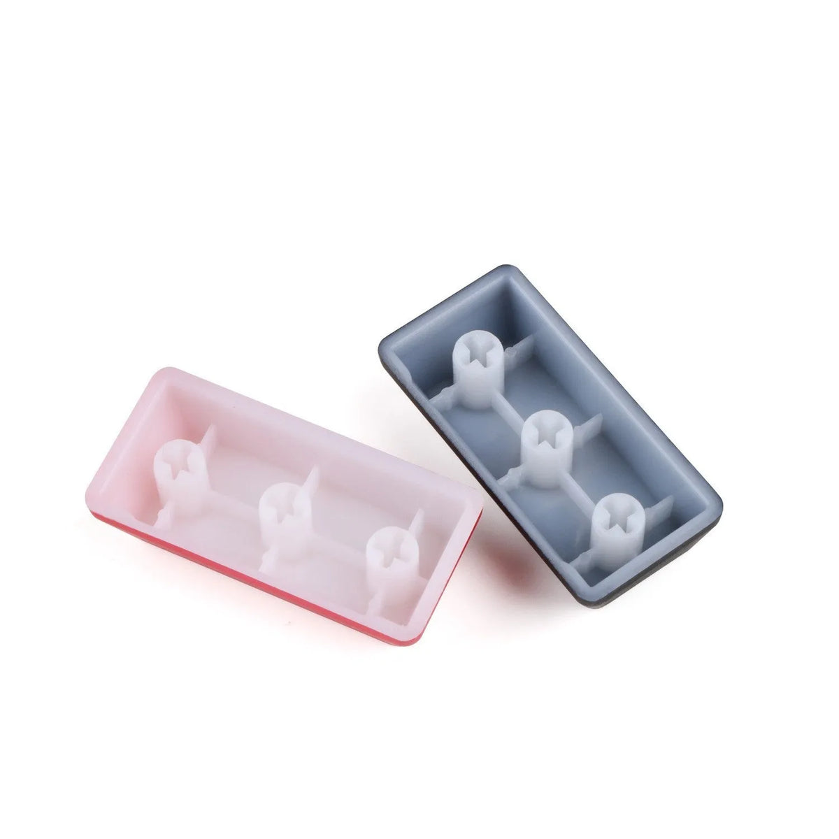 Transparent safety evacuation keycap with emergency exit symbol for mechanical keyboards