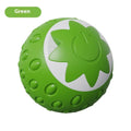 Self-Hi electric cat rolling ball toy in orange and green, made from ABS and silicone for interactive play