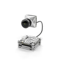 Caddx ADAPTS DJI FPV digital transmission Polar Vista kit in silver with screws, spacers, and cables.