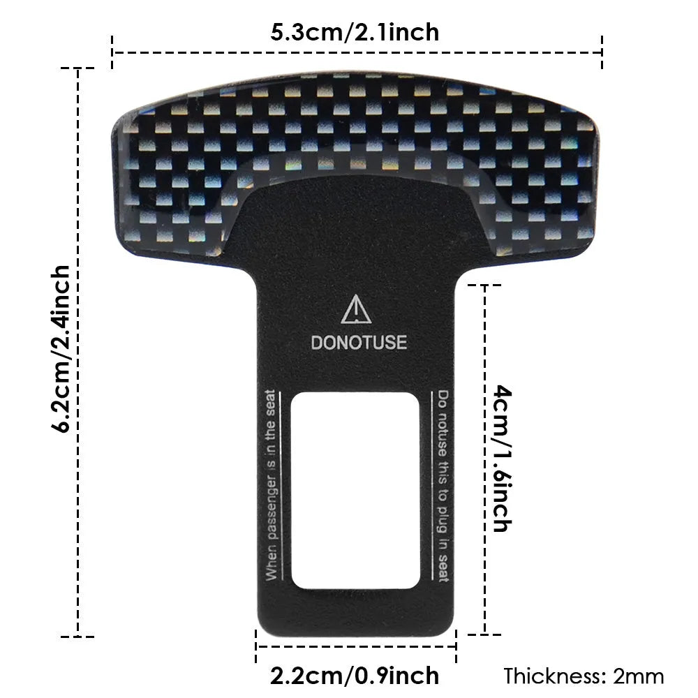 Aluminium alloy lock tongue key chain bottle opener with frosted carbon fibre finish