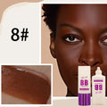Feeding bottle liquid foundation concealer BB cream in 10 shade options with brightening properties