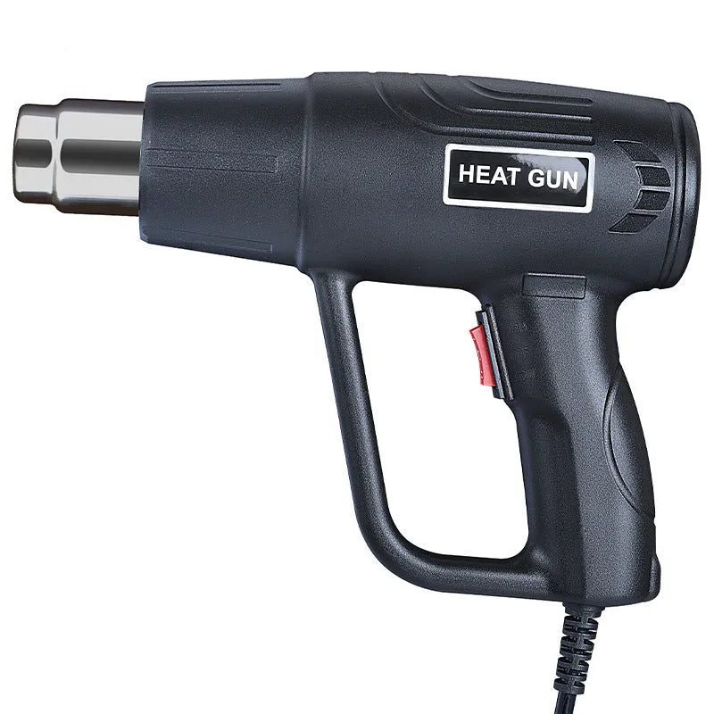 2000W industrial hot air tool with anti-slip thermal insulation shell and grid air outlet design
