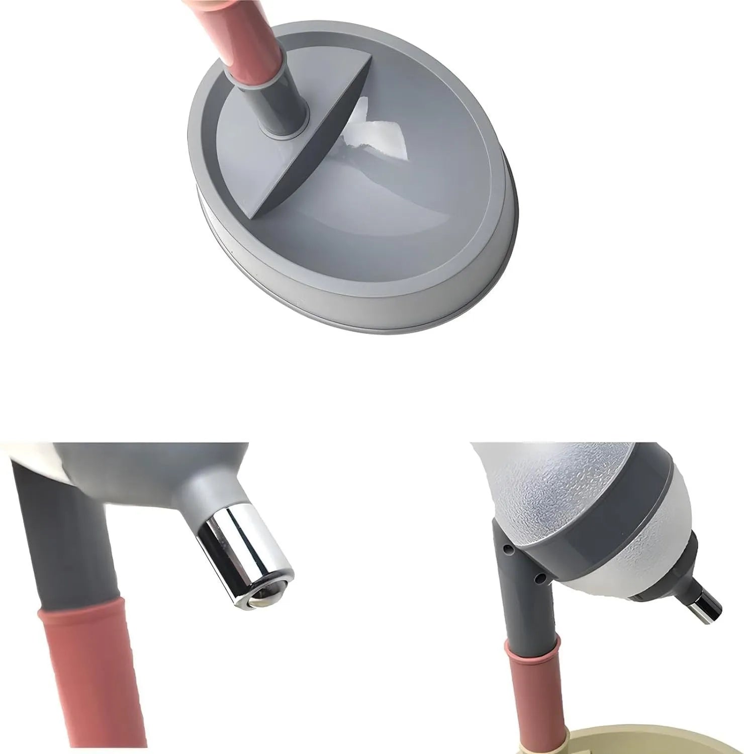 Height-adjustable pet water dispenser with detachable bars, anti-slip base and steel drinking nozzle in green, grey or pink colour