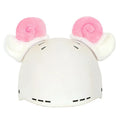 Plush cartoon character helmet and hat cover set in medium size for children's costume events
