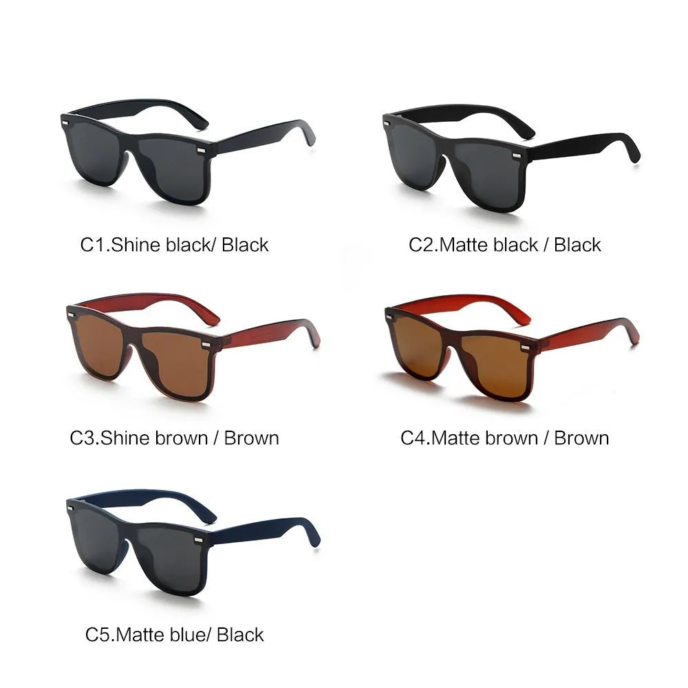 Polarised sunglasses in sand black frame with grey lens for outdoor sports and driving.