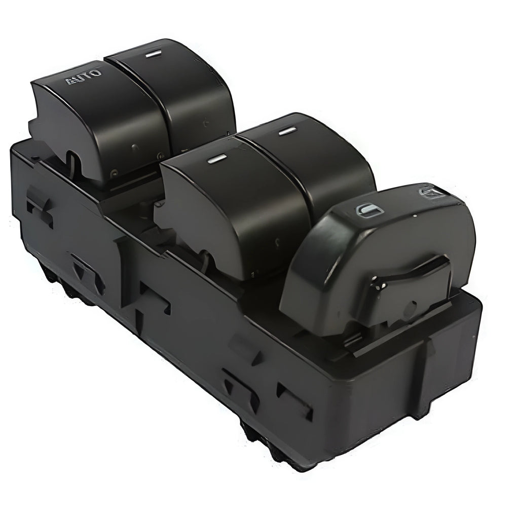 Black Ford electric window regulator switch with BT4Z-14529-AA part number for power window control