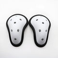 Rubber sports genital protector for adult or child, used in hockey rugby boxing Sanda
