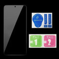 Clear screen protector for Xiaomi Poco and Redmi phones with anti-spy privacy features