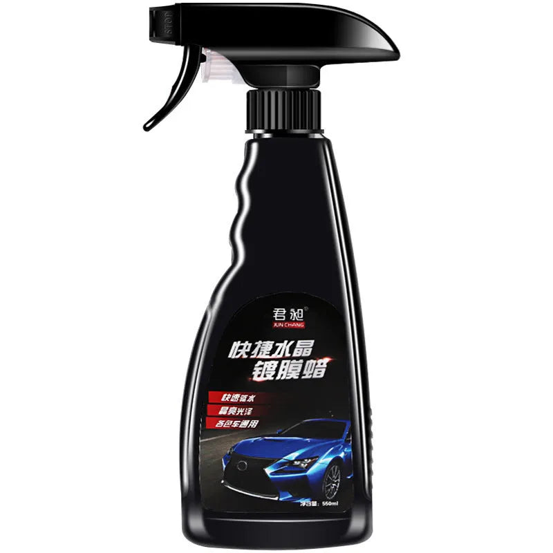 550ml bottle of nanometre crystal automotive coating wax for car paint protection