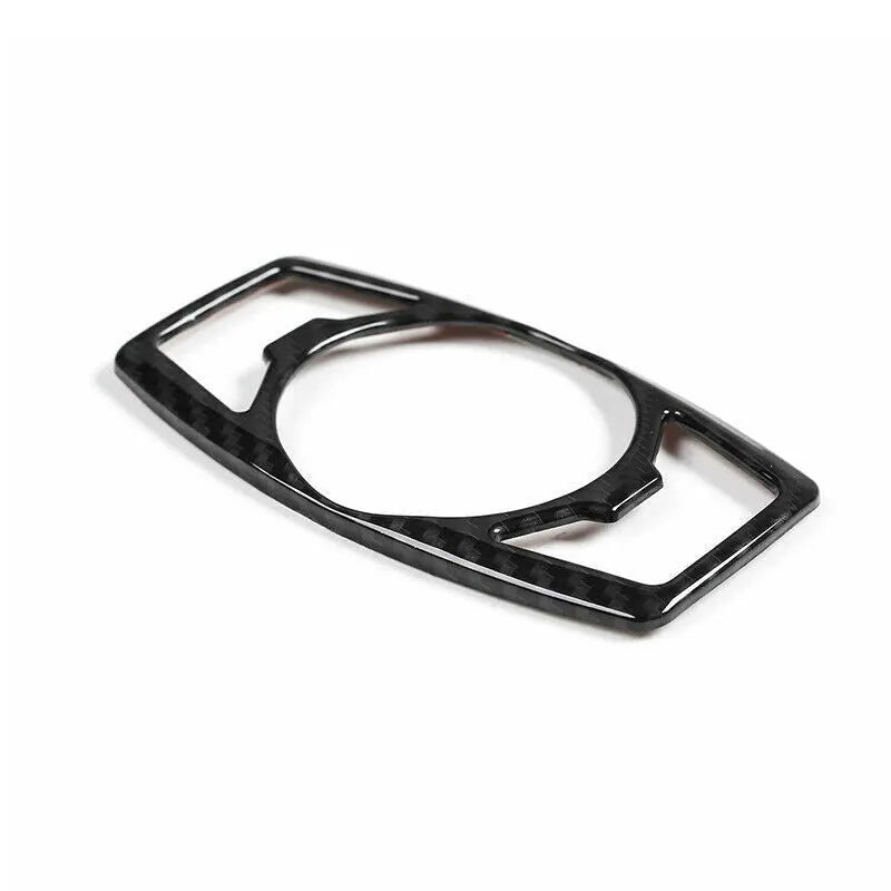 Carbon fibre pattern adhesive paster for Ford F150 Wild Horse headlight control panel