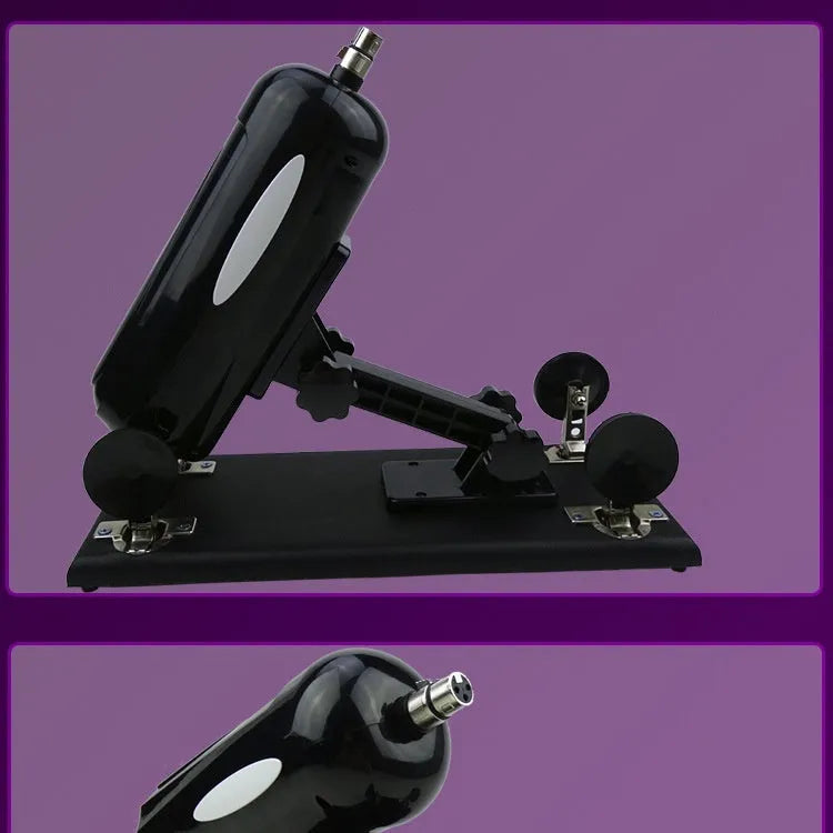 Bobb automatic telescopic thrusting adult toy in purple colour with 37cm length