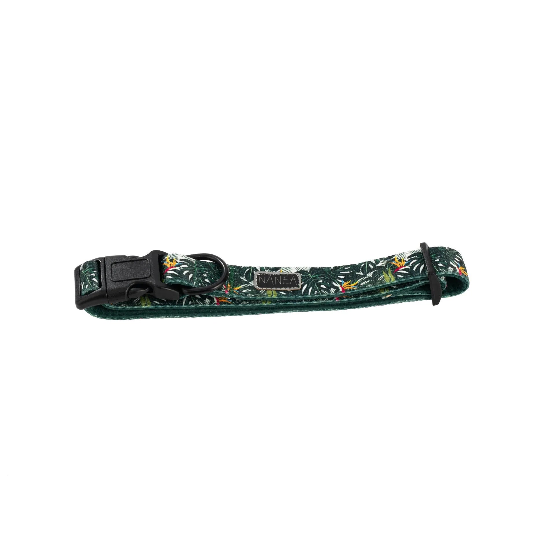 Adjustable cloth vest dog harness set with leash, collar, waste bag, bow tie, and bib in multiple colours