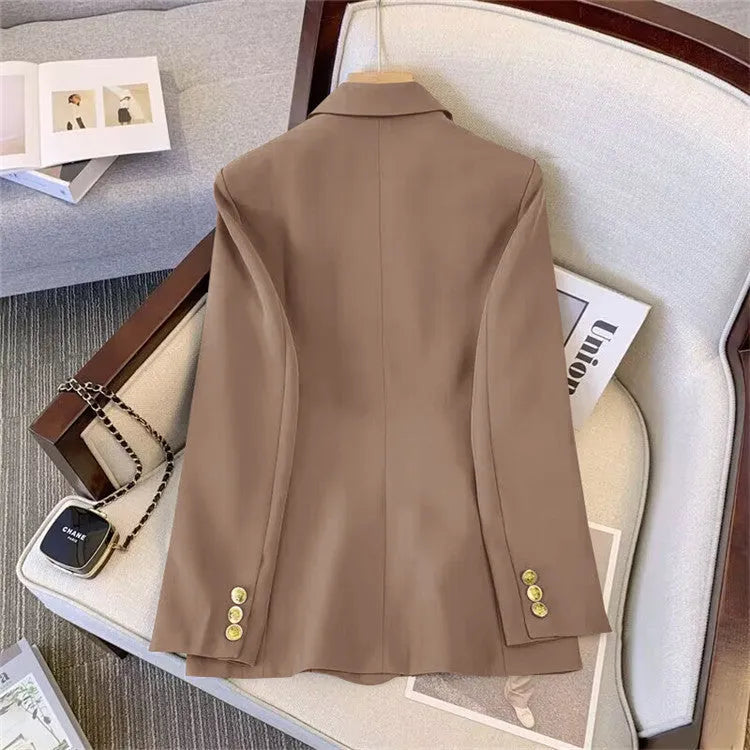 Women's loose fit polyester blouse in multiple colours with regular sleeves