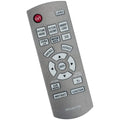 Grey plastic replacement remote control for Panasonic PT-AE8000 PT-AE7000 AR100 projector, single unit