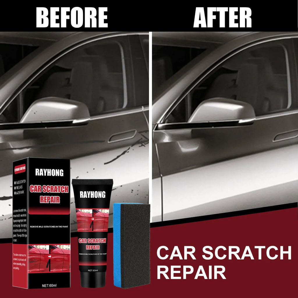 60ml car scratch repair wax kit with applicator for paint surface scratch polishing