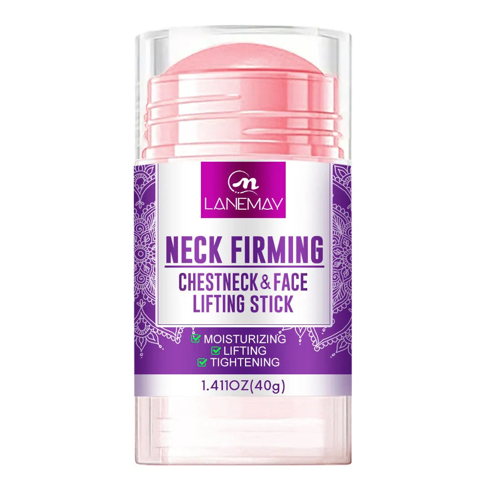 40g jar of anti-wrinkle neck firming cream for moisturising, hydrating and firming skin