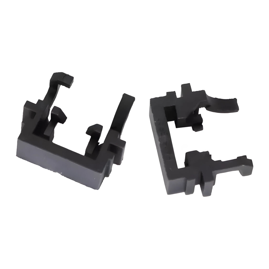 Black plastic Ford LED headlight conversion holder for Focus Mondeo Fiesta models