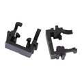 Black plastic Ford LED headlight conversion holder for Focus Mondeo Fiesta models