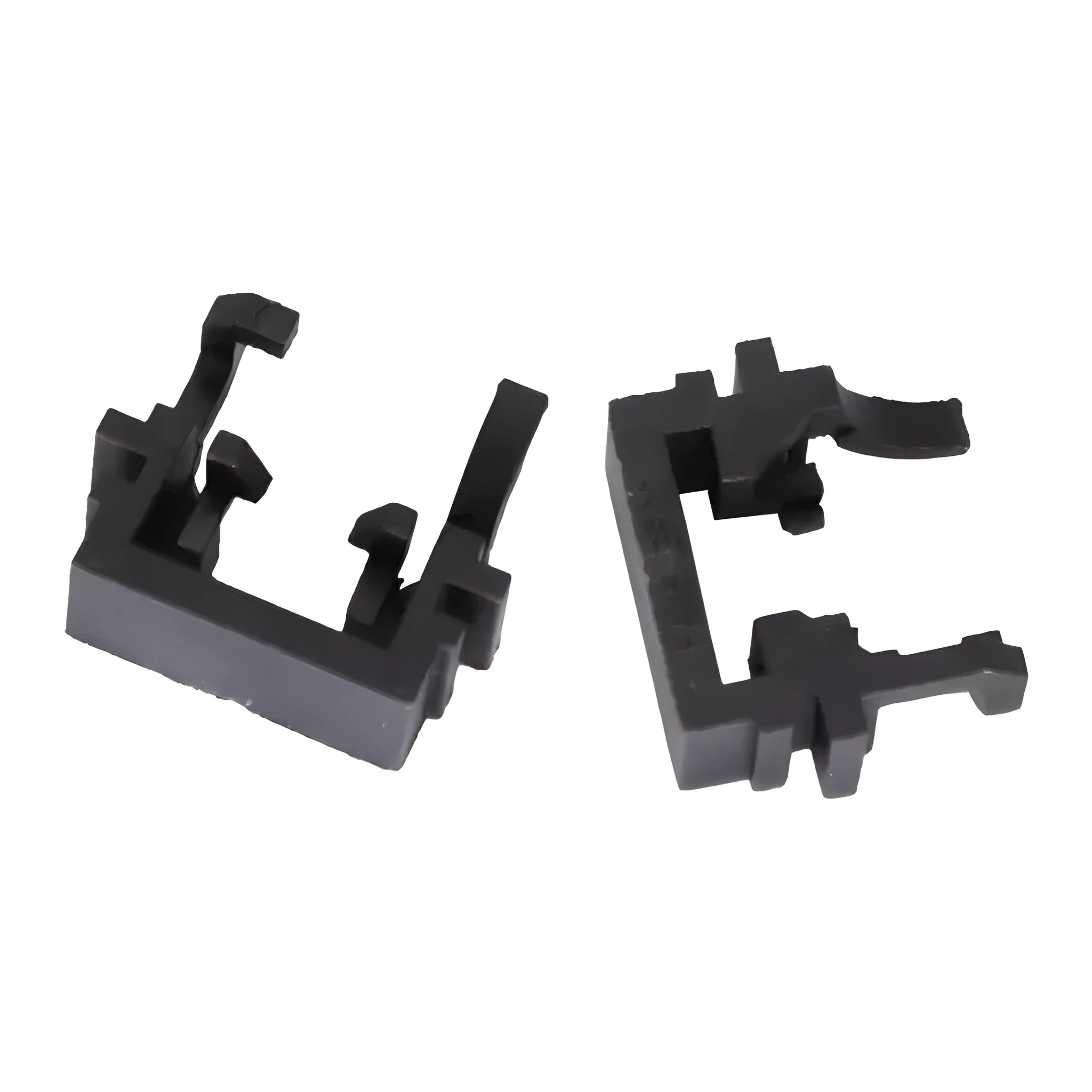Black plastic Ford LED headlight conversion holder for Focus Mondeo Fiesta models