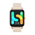 S4PLUS LS11 smart sports watch with AMOLED display shown in black, champagne or silver colours