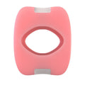 Food grade platinum silicone jaw trainer masseter fitness ball 45mm x 38mm x 30mm in six colours