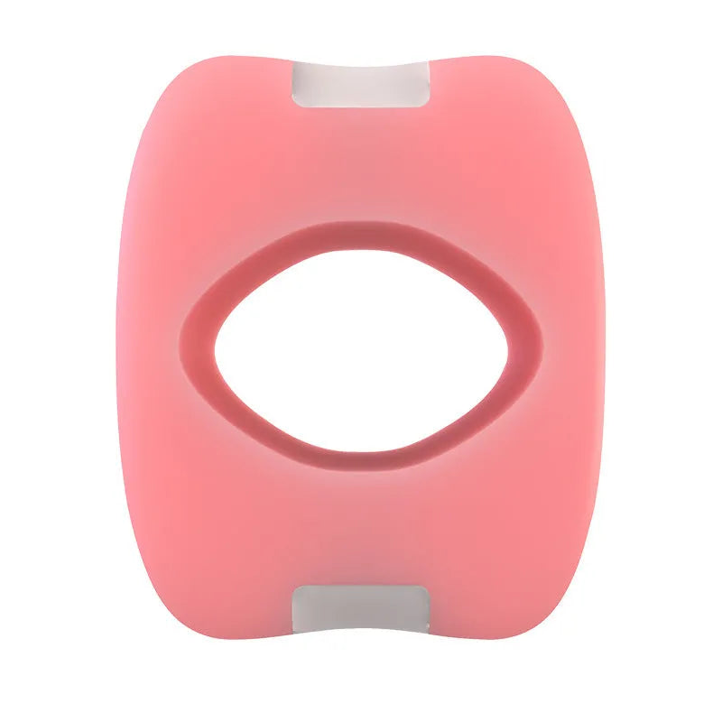 Food grade platinum silicone jaw trainer masseter fitness ball 45mm x 38mm x 30mm in six colours