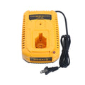 7.2-18V NiMH NiCd battery charger, 2A output, red charging indicator, CE FCC ROHS, AU EU UK US plug