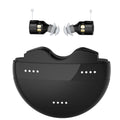 Rechargeable digital voice amplifier for elderly, ABS portable sound amplifier, black Tango series