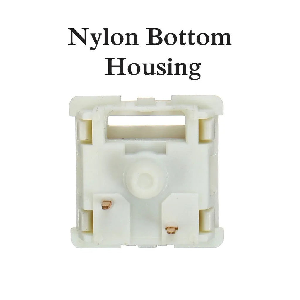 Panda tactile mechanical keyboard switch for DIY keyboard building with 5-pin PCB mounting