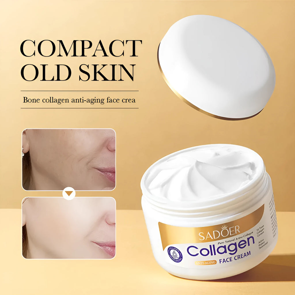 Collagen moisturising cream 100g face cream for daily moisturising and skin softening