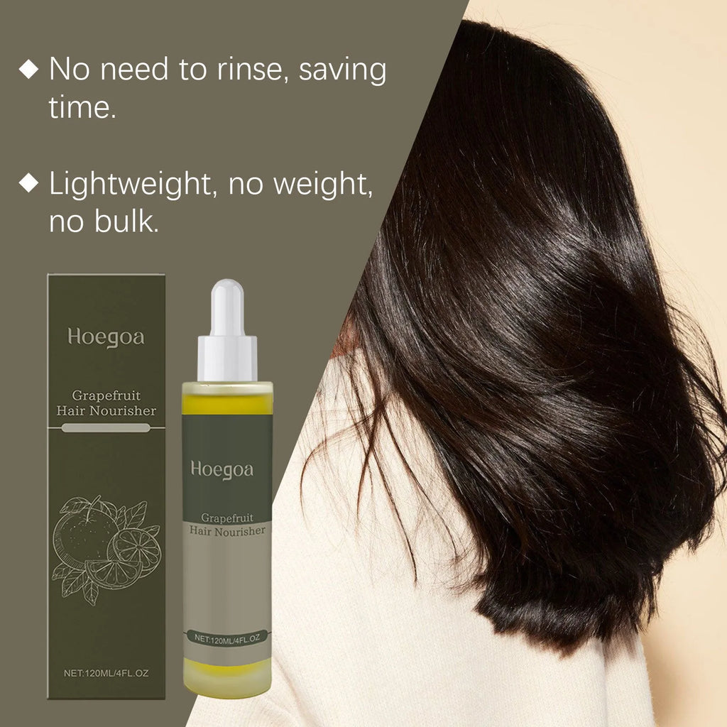 Grapefruit Hair Conditioner 120ml bottle with natural botanical oils and vitamin E