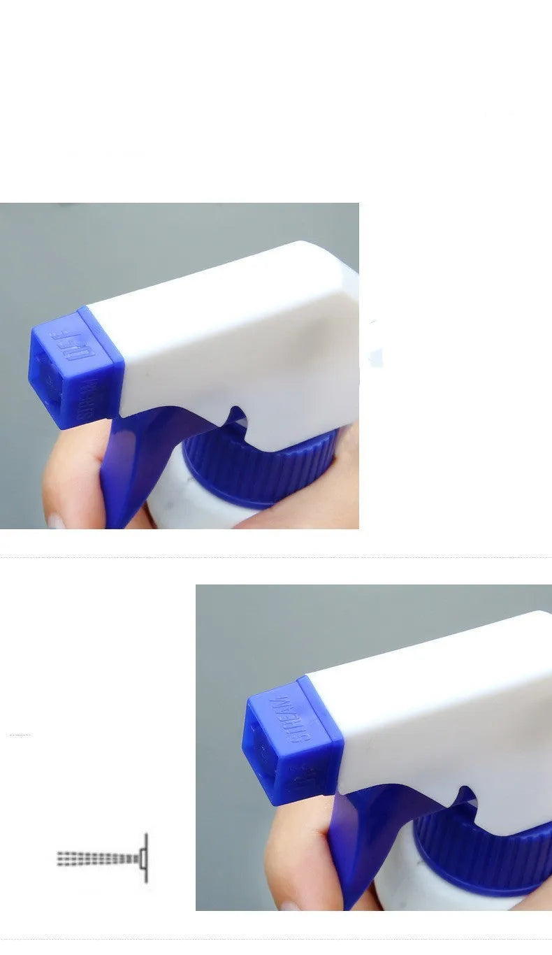 500ml bottle of dust wax powder sprayer for car paint glazing and oxidation resistance