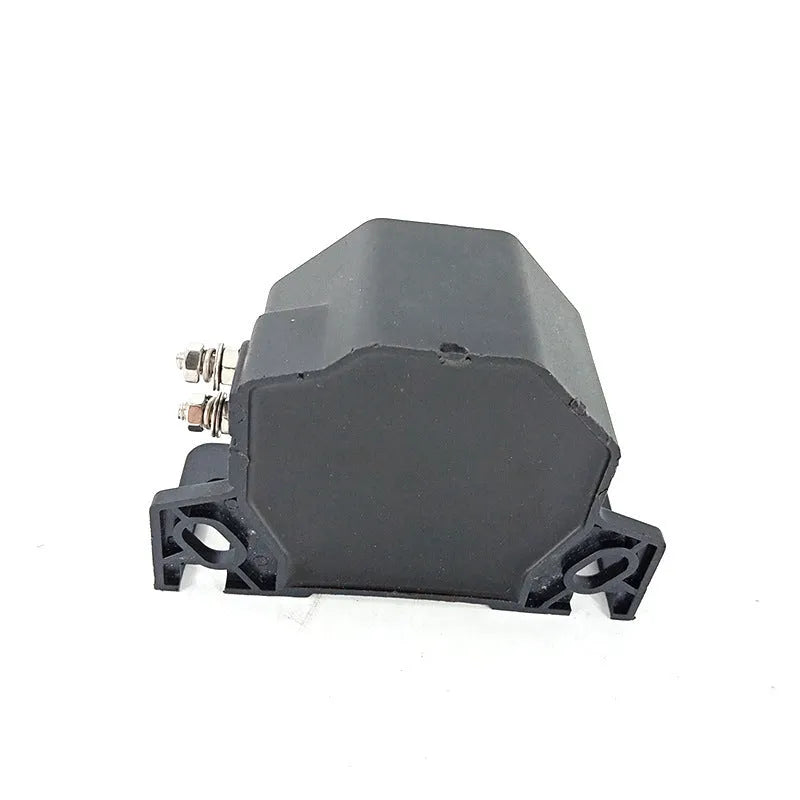 Black GQ-208A reversing horn buzzer for 12-80V electric vehicles with 105dB alarm