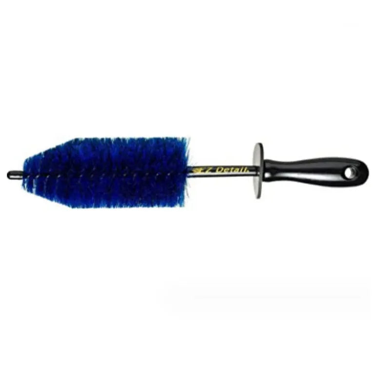 Blue car cleaning brush for wheel hub, tire, and engine compartment, 45cm 42cm 36cm sizes