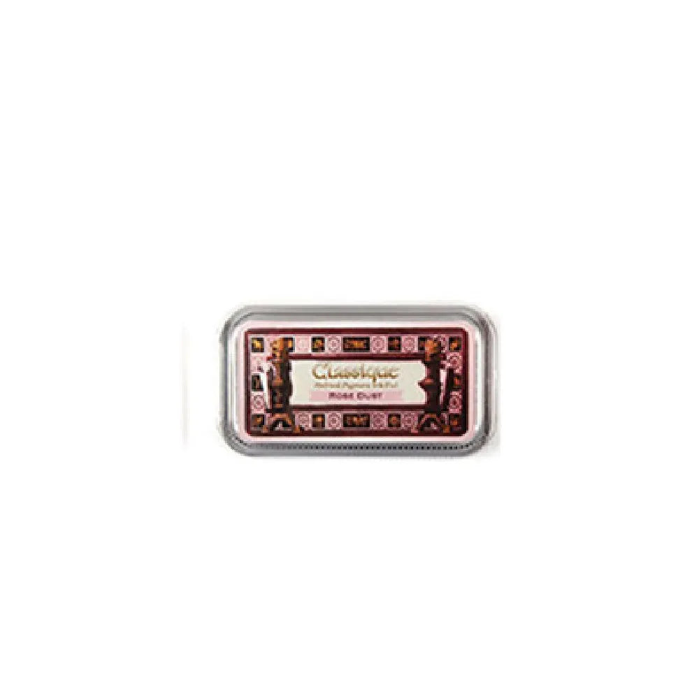 Rectangular notebook stamp pad with quick-drying oily ink for DIY rubber stamps