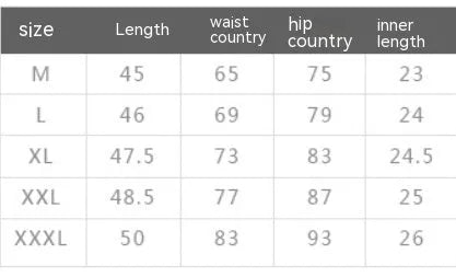 Men's quick-drying stretch athletic shorts in six colour options for summer sports