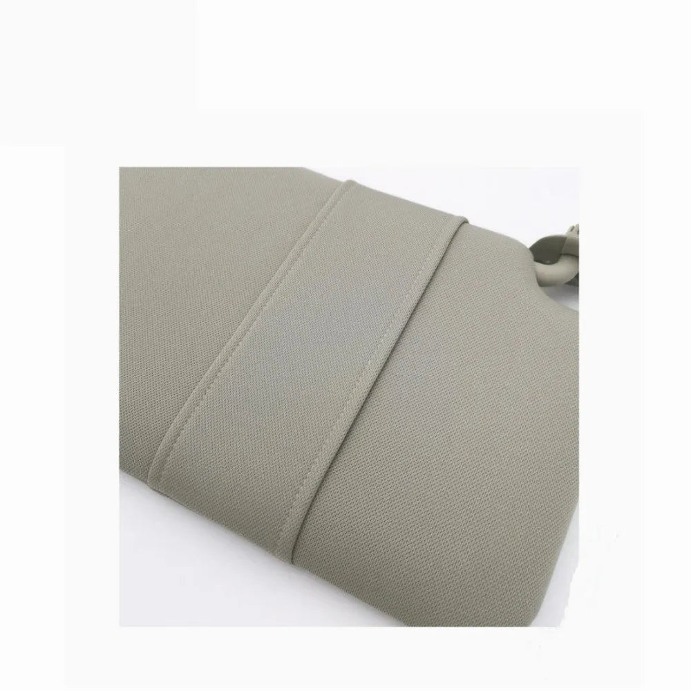 Beige sun visor set with cosmetic mirror for Nissan Lida 2005-2012 vehicles